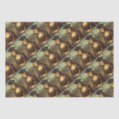 Mona Lisa Glasses Afstuderen Tissuepapier (Voorkant)