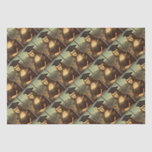 Mona Lisa Glasses Afstuderen Tissuepapier
