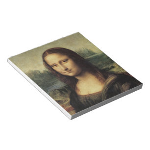 Mona Lisa glimlach Notitieblok