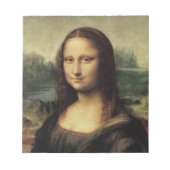 Mona Lisa glimlach Notitieblok (Voorkant)