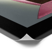 Mona Lisa Goes Laxs-tastic! Poster (Hoek)