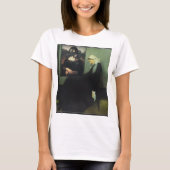Mona Lisa got Gassed T-shirt (Voorkant)