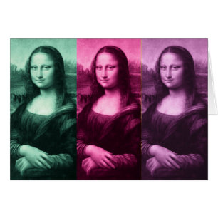 Mona Lisa Green Pink Paars