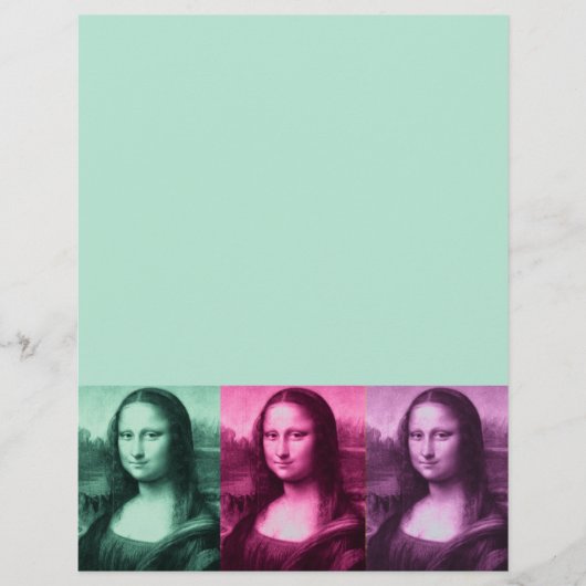 Mona Lisa Green Pink Paars (Voorkant)