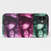 Mona Lisa Green Pink Paars Case-Mate iPhone Case (Achterkant (horizontaal))