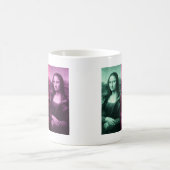 Mona Lisa Green Pink Paars Koffiemok (Center)