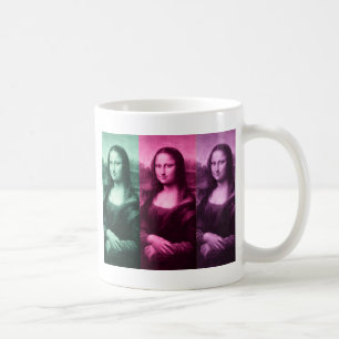 Mona Lisa Green Pink Paars Koffiemok