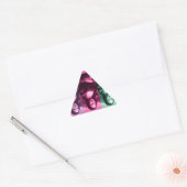 Mona Lisa Green Pink Paars Sticker (Envelop)