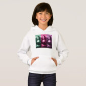 Mona Lisa Green Pink Paars Sweatshirt (Voorkant volledig)