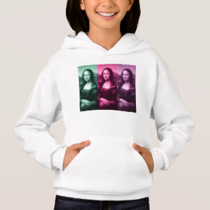 Mona Lisa Green Pink Paars Sweatshirt