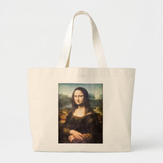 Mona Lisa Grote Tote Bag