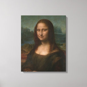 Mona Lisa Gum Schilderij Canvas Poster Wall Art Pr Afdruk