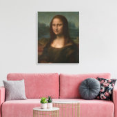 Mona Lisa Gum Schilderij Canvas Poster Wall Art Pr Afdruk (Insitu (Woonkamer))