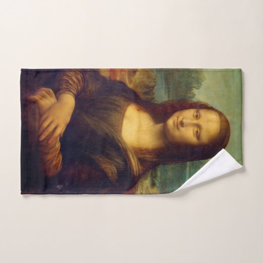 Mona Lisa Handdoek (Handdoek)