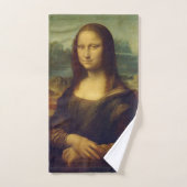 Mona Lisa Handdoek (Handdoek)