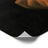 Mona Lisa - handen Poster (Hoek)