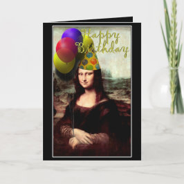 Mona Lisa - Het meisje van de geboorte Kaart