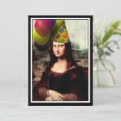 Mona Lisa - Het meisje van de geboorte Kaart (Staand voorkant)
