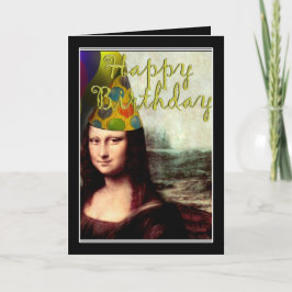 Mona Lisa - Het meisje van de geboorte Kaart
