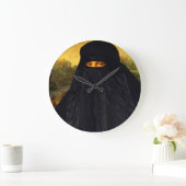 Mona Lisa Hidden Behind Burqa Grote Klok (Huis)