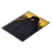 Mona Lisa Hidden Behind Burqa Notitieboek (Linkerzijde)