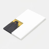 Mona Lisa Hidden Behind Burqa Post-it® Notes (Schuin)