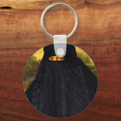 Mona Lisa Hidden Behind Burqa Sleutelhanger (Voorkant)
