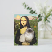 Mona Lisa - Himalaya kat 7 Briefkaart (Staand voorkant)