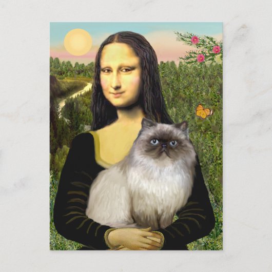 Mona Lisa - Himalaya kat 7 Briefkaart (Voorkant)