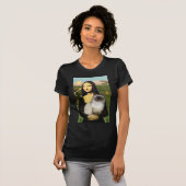 Mona Lisa - Himalayaanse kat 7 T-shirt (Voorkant volledig)