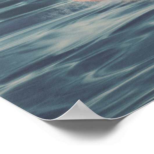 Mona Lisa Holiday Poster (Hoek)