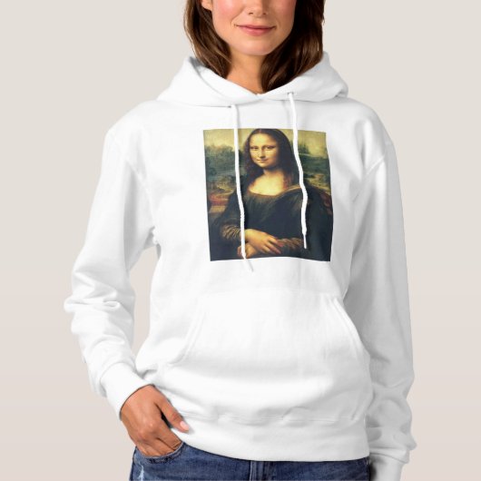 Mona lisa hoodie (Voorkant)