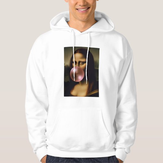 Mona Lisa Hoodie (Voorkant)