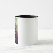 Mona Lisa houdt haar kattehuisdier Leonardo da Vin Mok (Midden)