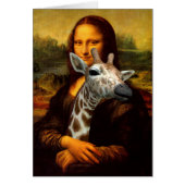 Mona Lisa houdt van Giraffes (Voorkant)