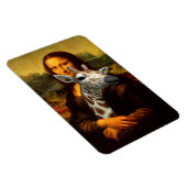 Mona Lisa houdt van Giraffes Magneet (Rechterzijde)