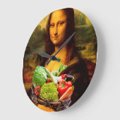 Mona Lisa houdt van groenten Grote Klok (Hoek)