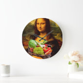 Mona Lisa houdt van groenten Grote Klok (Huis)