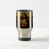 Mona Lisa houdt van groenten Reisbeker (Center)