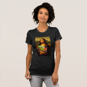 Mona Lisa houdt van groenten T-shirt (Voorkant volledig)
