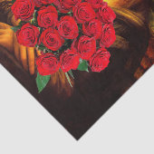 Mona Lisa houdt van Rozen Tissuepapier (Detail)