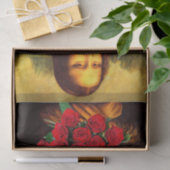 Mona Lisa houdt van Rozen Tissuepapier (Geschenk)