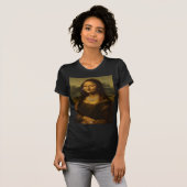 Mona Lisa in Diamanten T-shirt (Voorkant volledig)