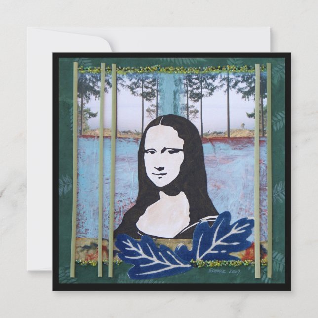Mona Lisa in het land (Voorkant)