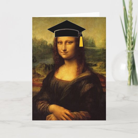 Mona Lisa in het Pet en de Leeswijzer van Kaart (Voorkant)