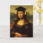 Mona Lisa in het Pet en de Leeswijzer van Kaart (Gele Bloem)