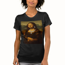 Mona Lisa in Prachtige Diamanten