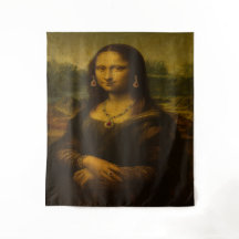 Mona Lisa in Robijnen