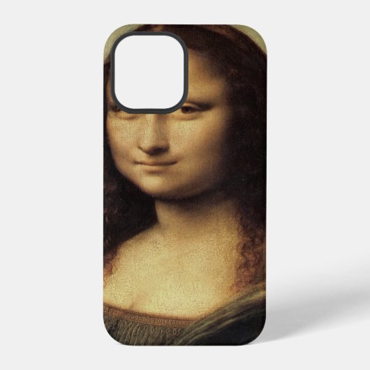 Mona Lisa iPhone Hoesje (Achterkant)