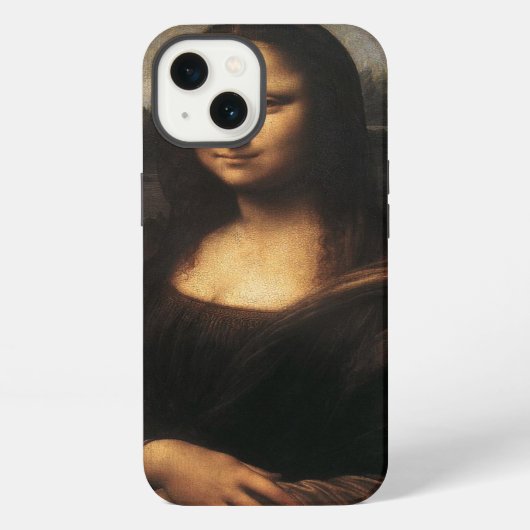 Mona Lisa iPhone Hoesje (Achterkant)